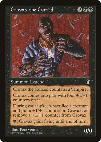 Crovax the Cursed