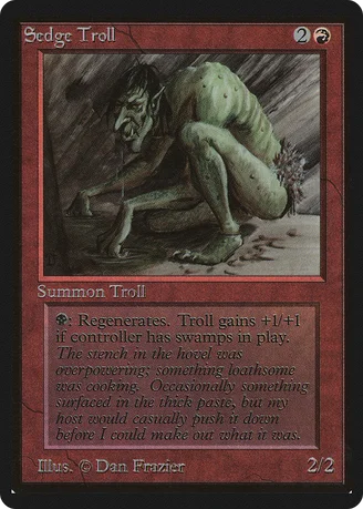 Sedge Troll