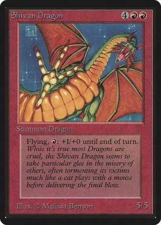 Shivan Dragon