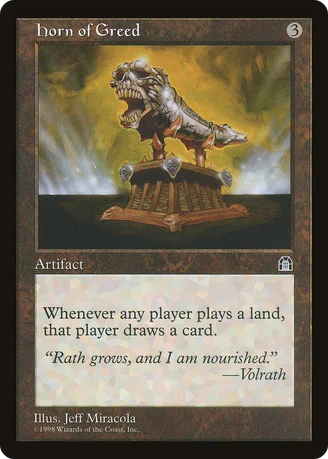 Horn of Greed