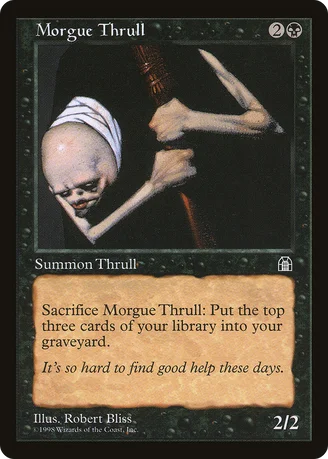 Morgue Thrull