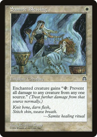 Samite Blessing