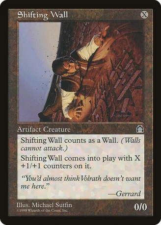 Shifting Wall