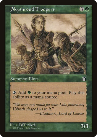 Skyshroud Troopers