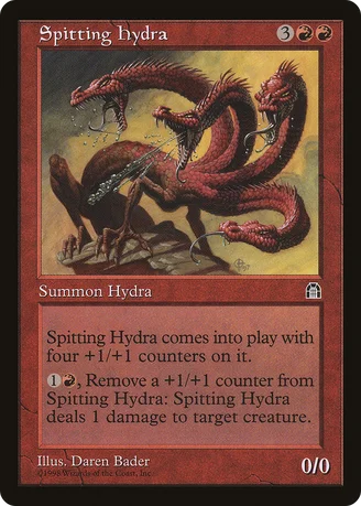 Spitting Hydra