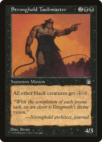 Stronghold Taskmaster