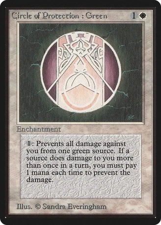 Circle of Protection: Green