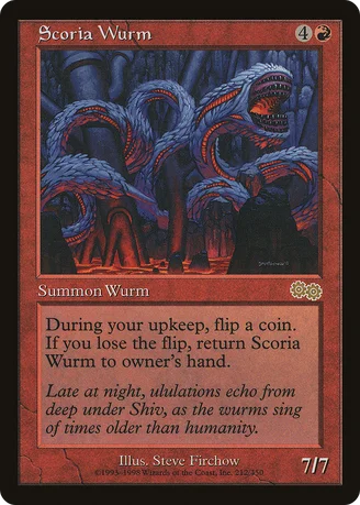 Scoria Wurm