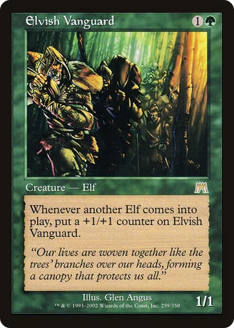 Elvish Vanguard