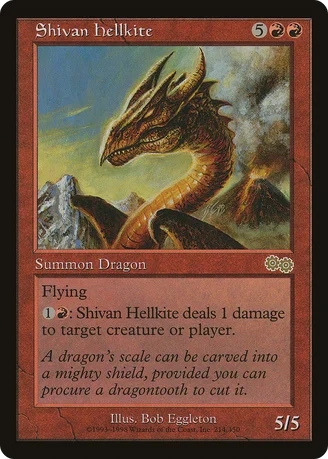 Shivan Hellkite