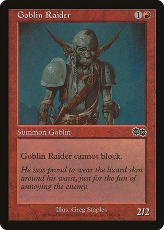 Goblin Raider