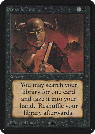 Demonic Tutor