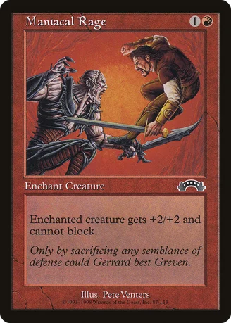 Maniacal Rage