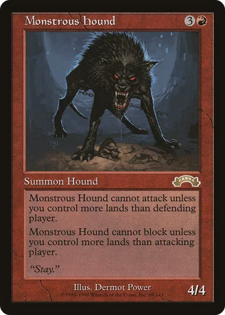 Monstrous Hound