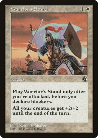 Warrior's Stand