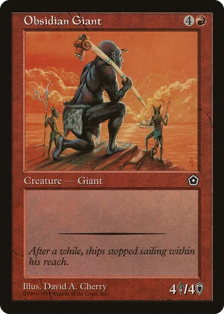 Obsidian Giant
