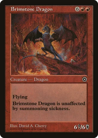 Brimstone Dragon