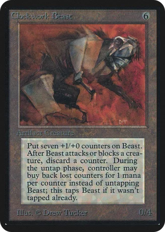 Clockwork Beast