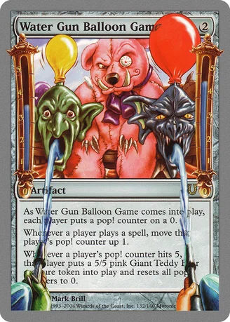 Water Gun Balloon Game