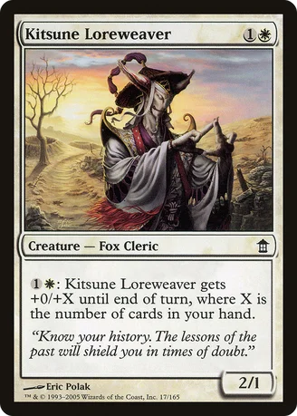 Kitsune Loreweaver