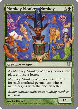 Monkey Monkey Monkey