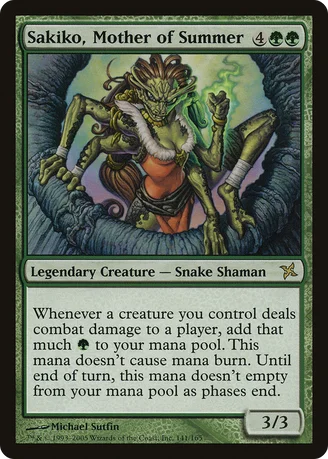 Sakiko, Mother of Summer