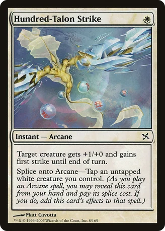 Hundred-Talon Strike