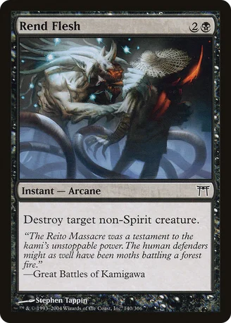 Rend Flesh