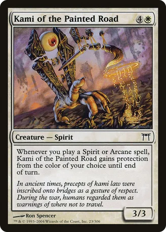 Kami of the Painted Road