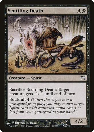 Scuttling Death