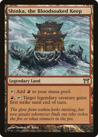 Shinka, the Bloodsoaked Keep