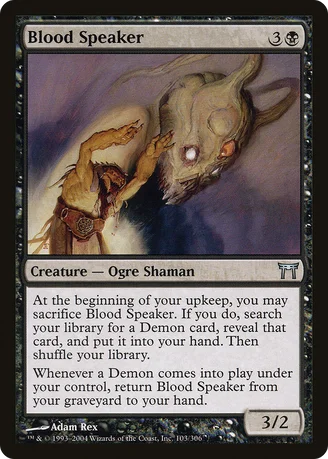 Blood Speaker