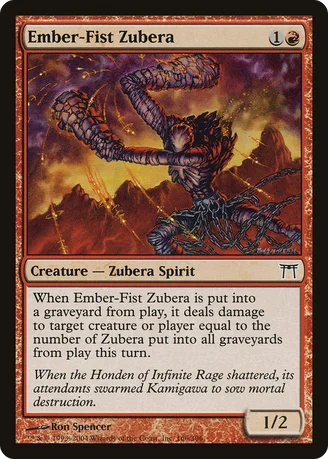 Ember-Fist Zubera