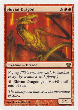 Shivan Dragon
