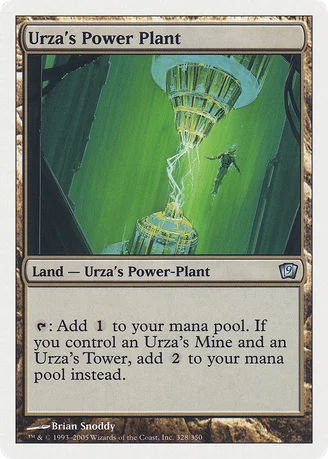 Urza's Power Plant