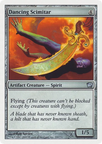 Dancing Scimitar
