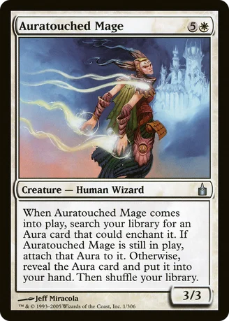 Auratouched Mage
