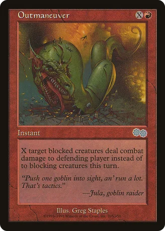 Outmaneuver