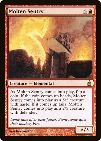 Molten Sentry