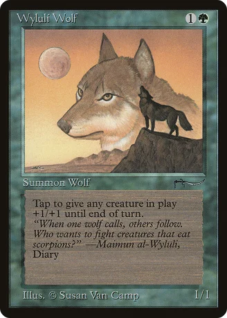 Wyluli Wolf