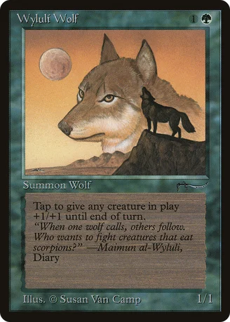 Wyluli Wolf