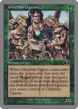 Ghazbán Ogress