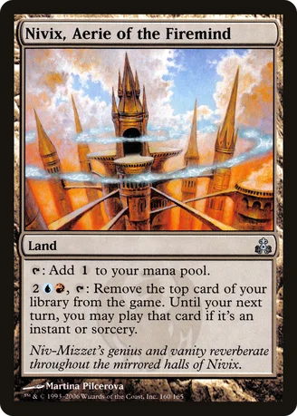 Nivix, Aerie of the Firemind