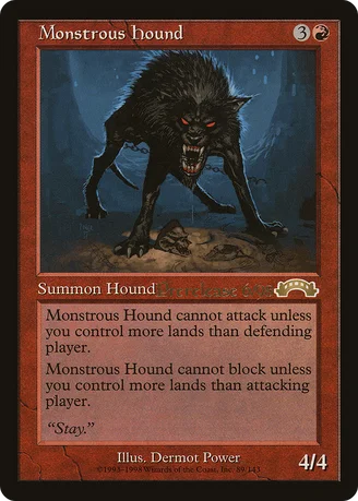 Monstrous Hound