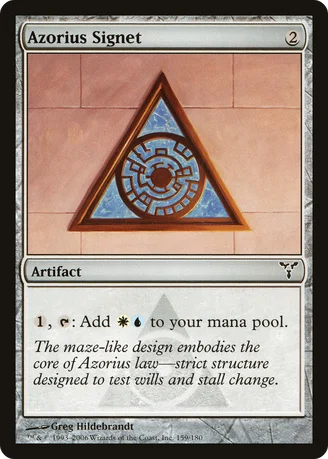 Azorius Signet