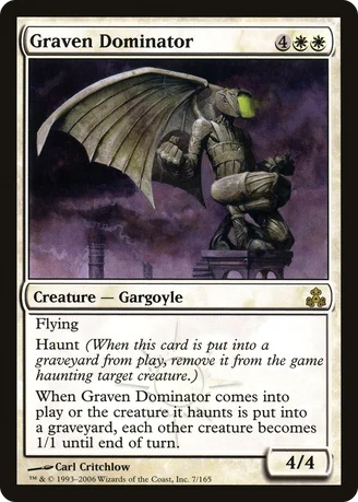 Graven Dominator