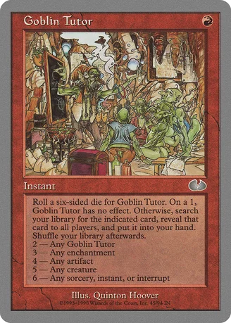 Goblin Tutor