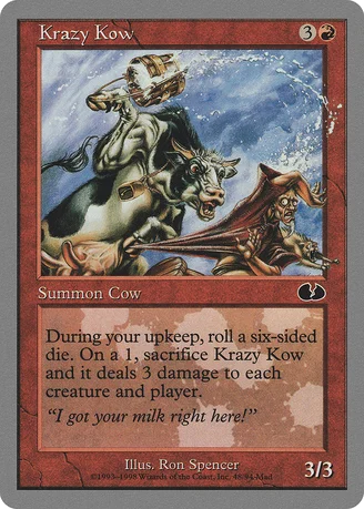 Krazy Kow