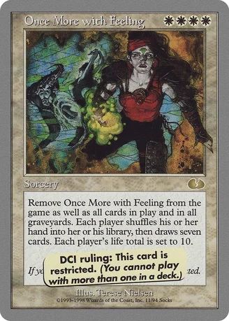 Once More with Feeling